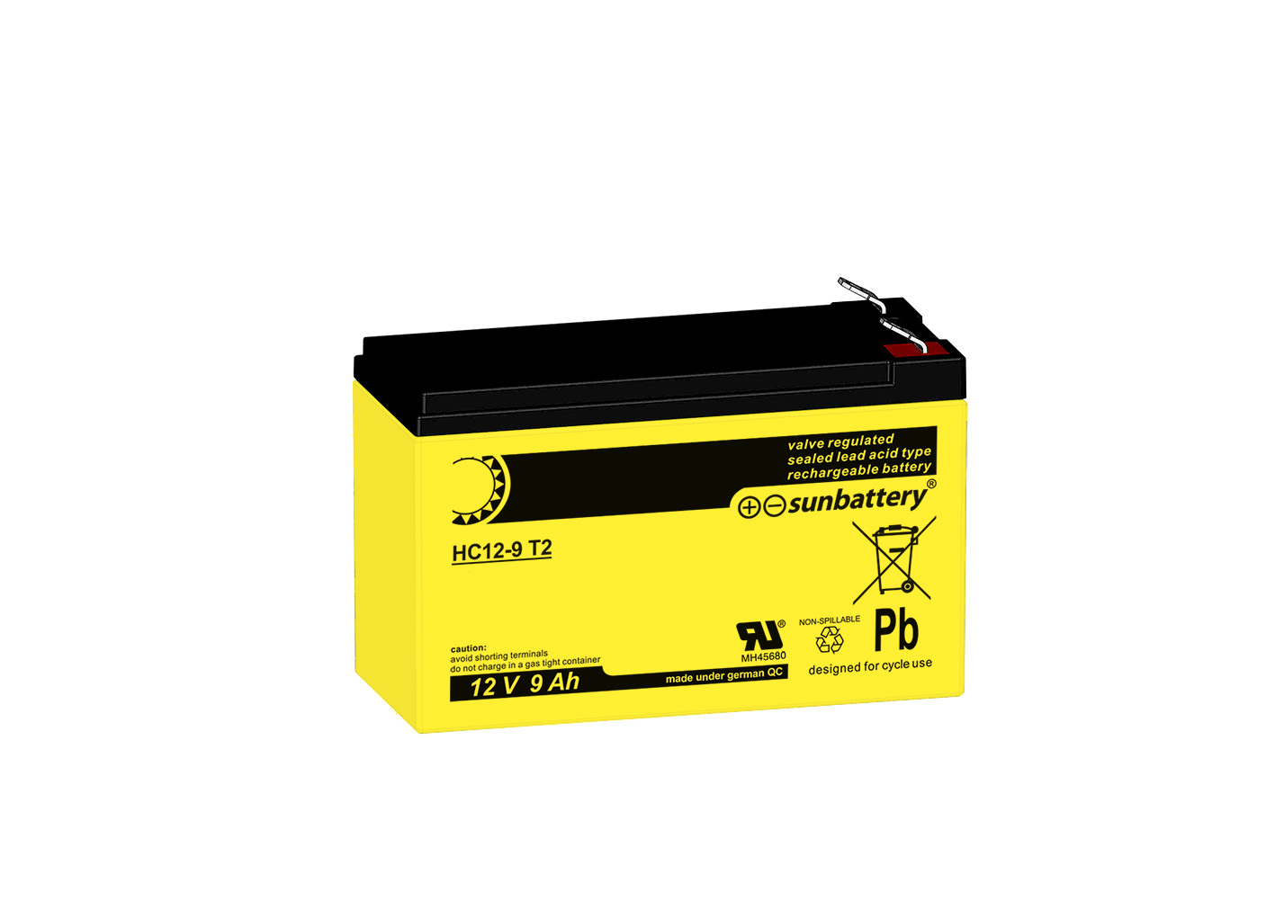 SUN Battery HC12-9 T2