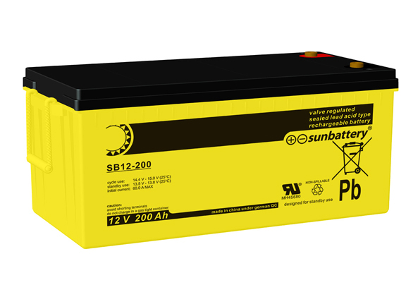 SUN Battery SB12-200