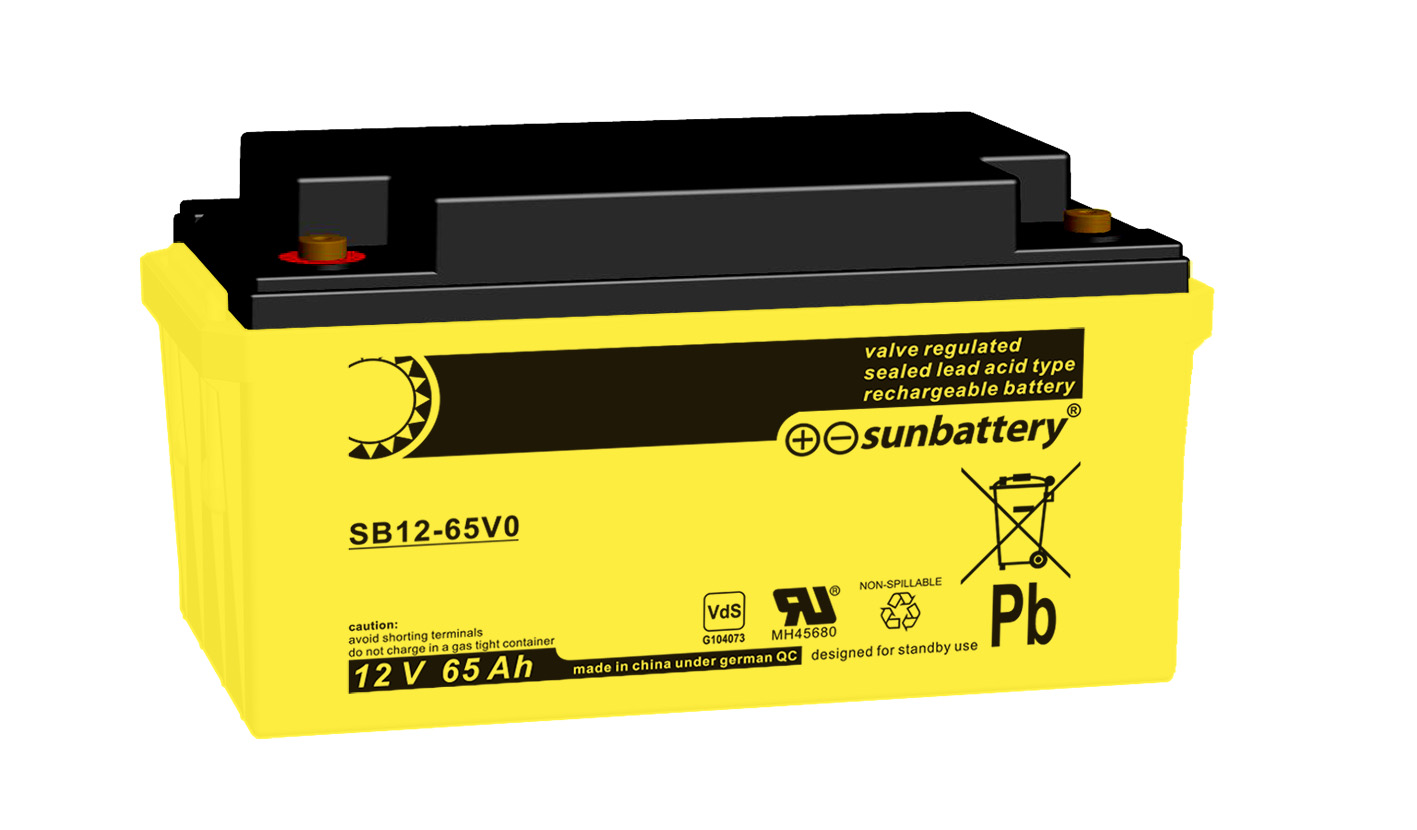 SUN Battery SB12-65V0