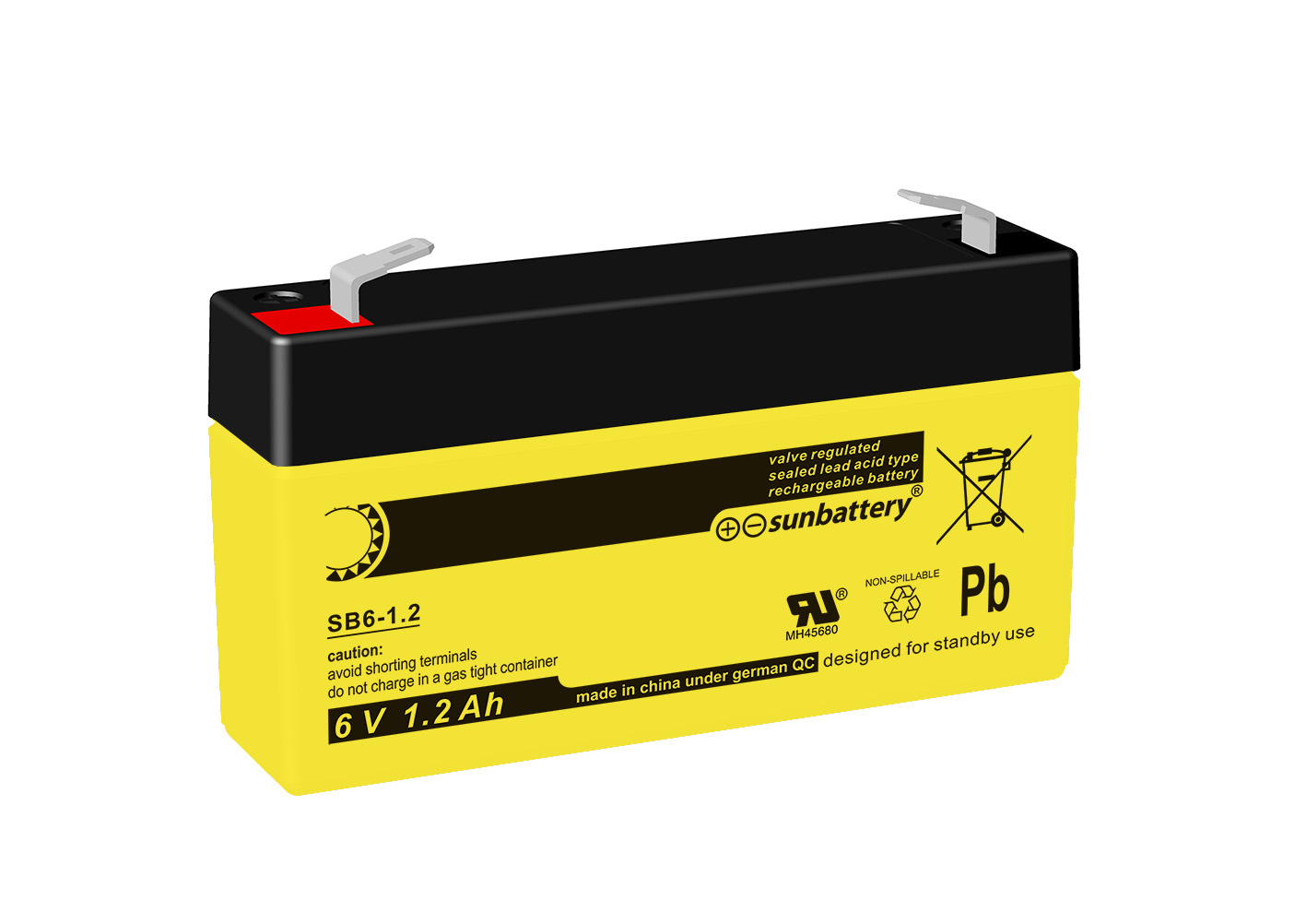 SUN Battery SB12-18V0 12V 18Ah Pb / VdS