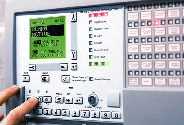 SUN Battery Brandmeldeanlagen